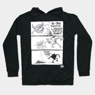 Laser Death Robot Hoodie